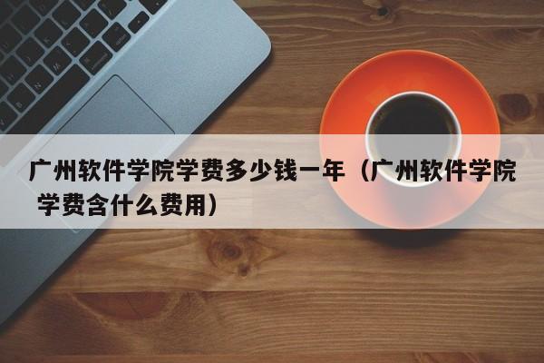 广州软件学院学费多少钱一年(广州软件学院 学费含什么费用)