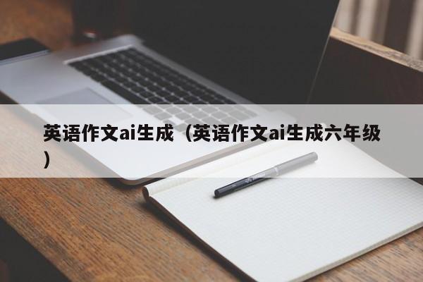 英语作文ai生成(英语作文ai生成六年级)