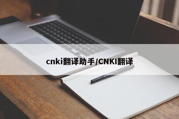 cnki翻译助手/CNKI翻译