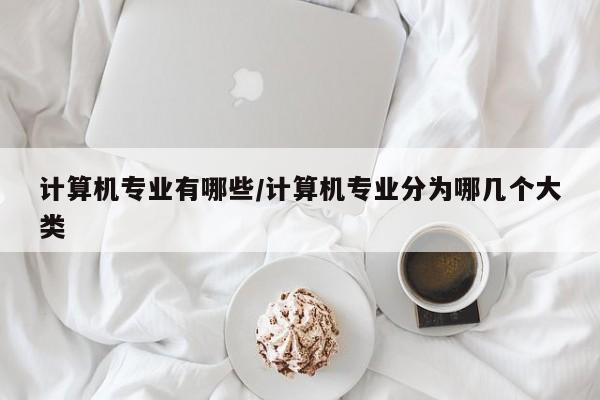 计算机专业有哪些/计算机专业分为哪几个大类