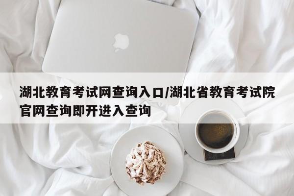 湖北教育考试网查询入口/湖北省教育考试院官网查询即开进入查询