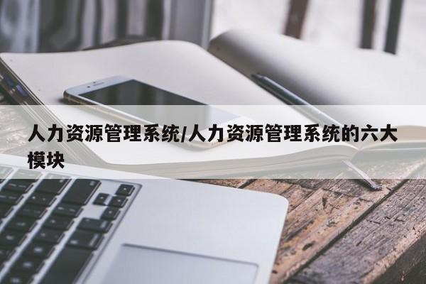 人力资源管理系统/人力资源管理系统的六大模块